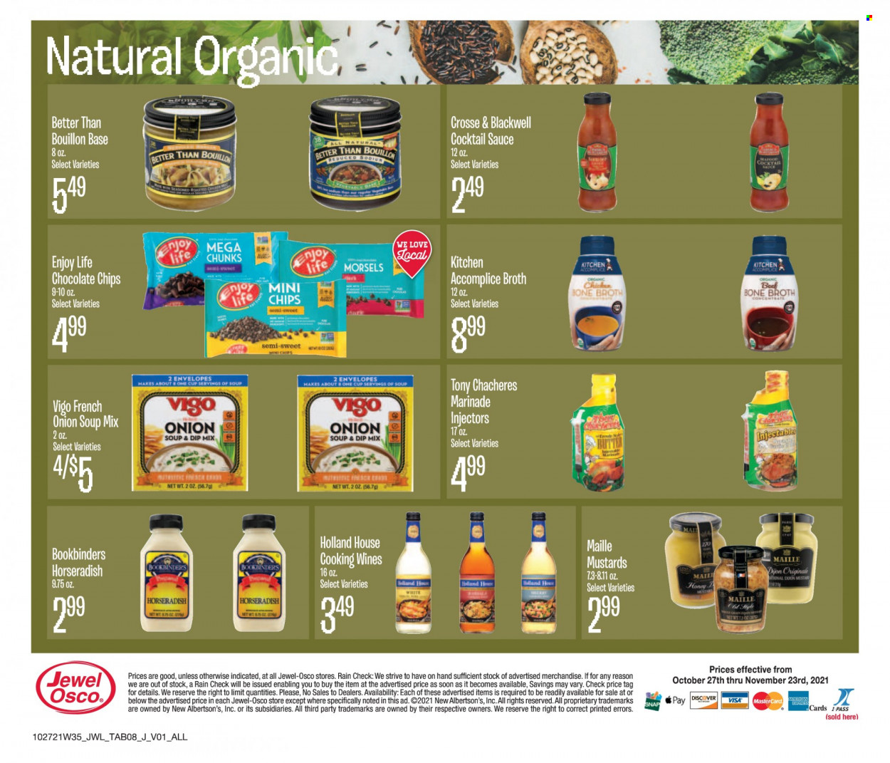 Jewel Osco ad - 10/27/2021 - 11/23/2021. Page 8