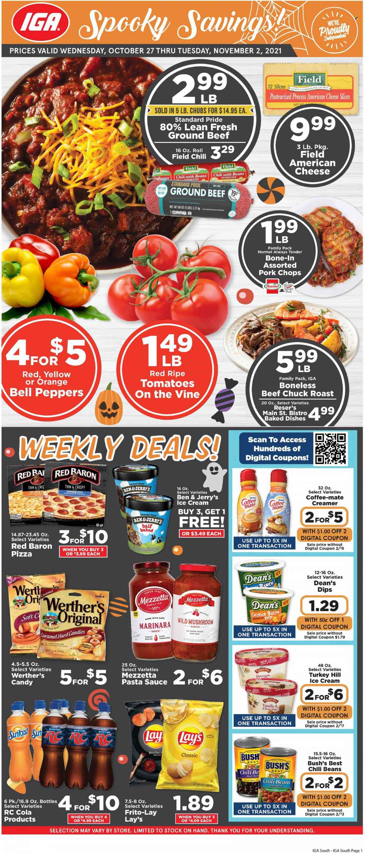 IGA ad - 10/27/2021 - 11/02/2021. Page 1