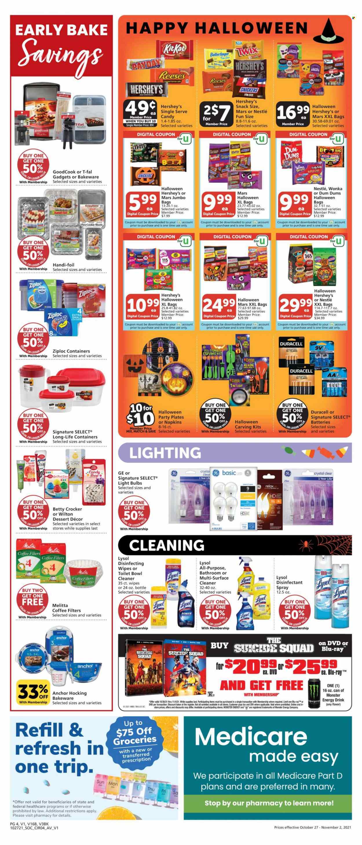 Albertsons ad - 10/27/2021 - 11/02/2021. Page 4