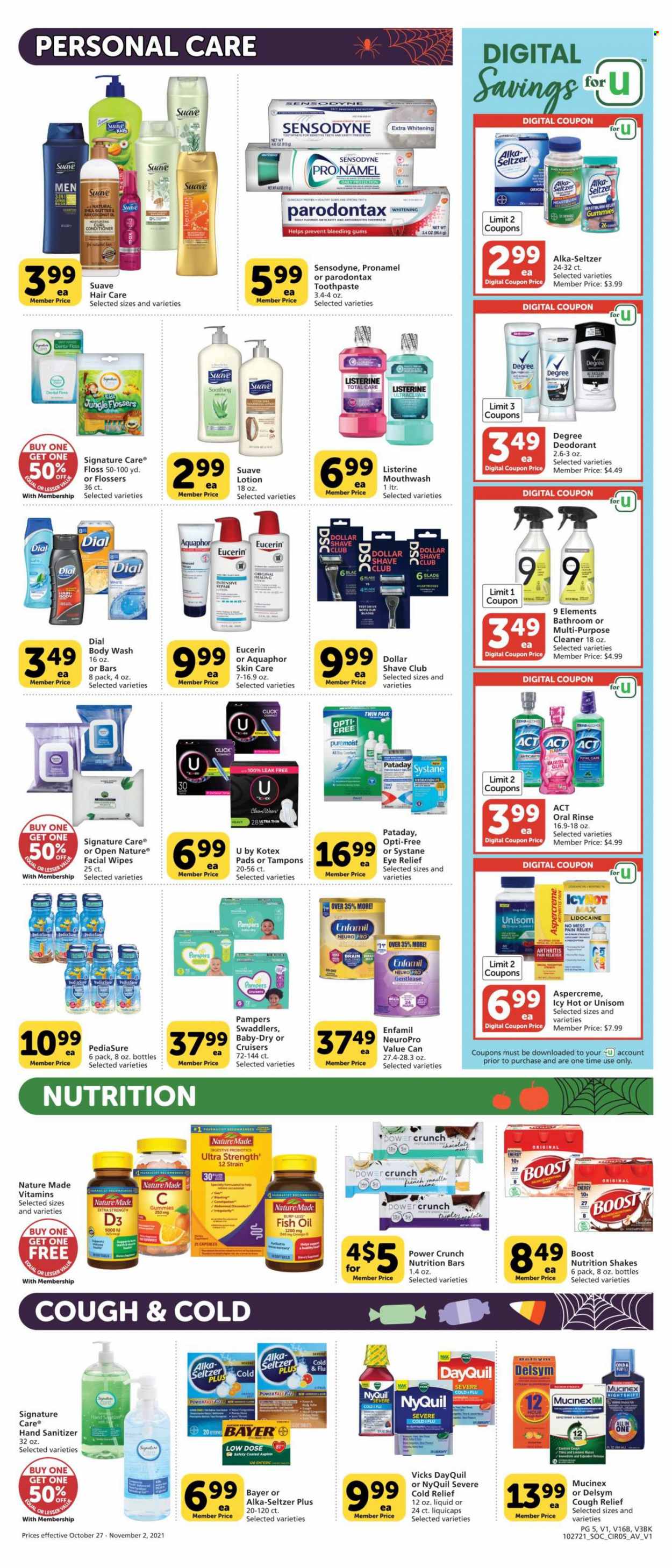 Albertsons ad - 10/27/2021 - 11/02/2021. Page 5
