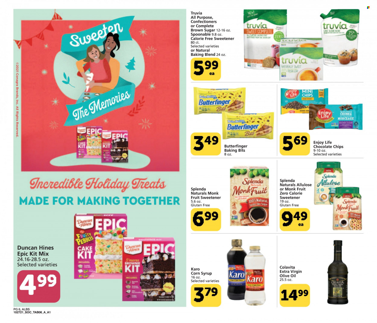 Albertsons ad - 10/27/2021 - 11/25/2021. Page 6