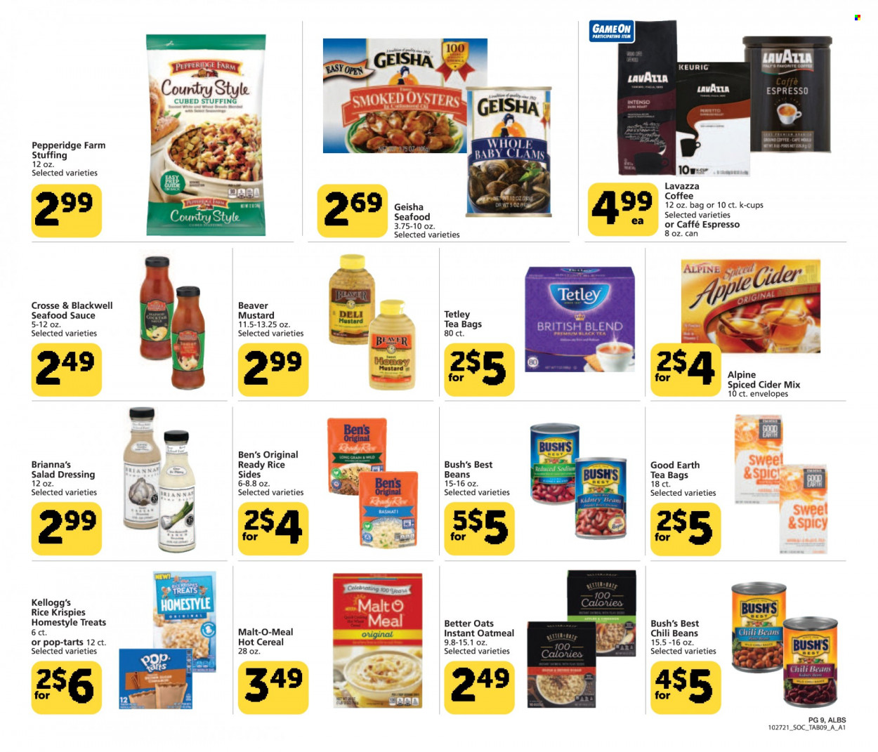 Albertsons ad - 10/27/2021 - 11/25/2021. Page 9