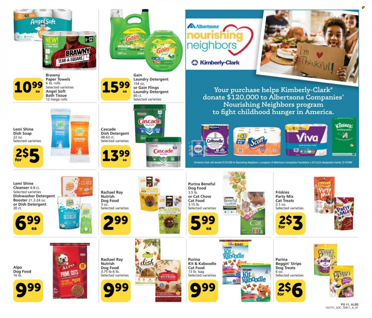 Albertsons ad - 10/27/2021 - 11/25/2021. Page 11