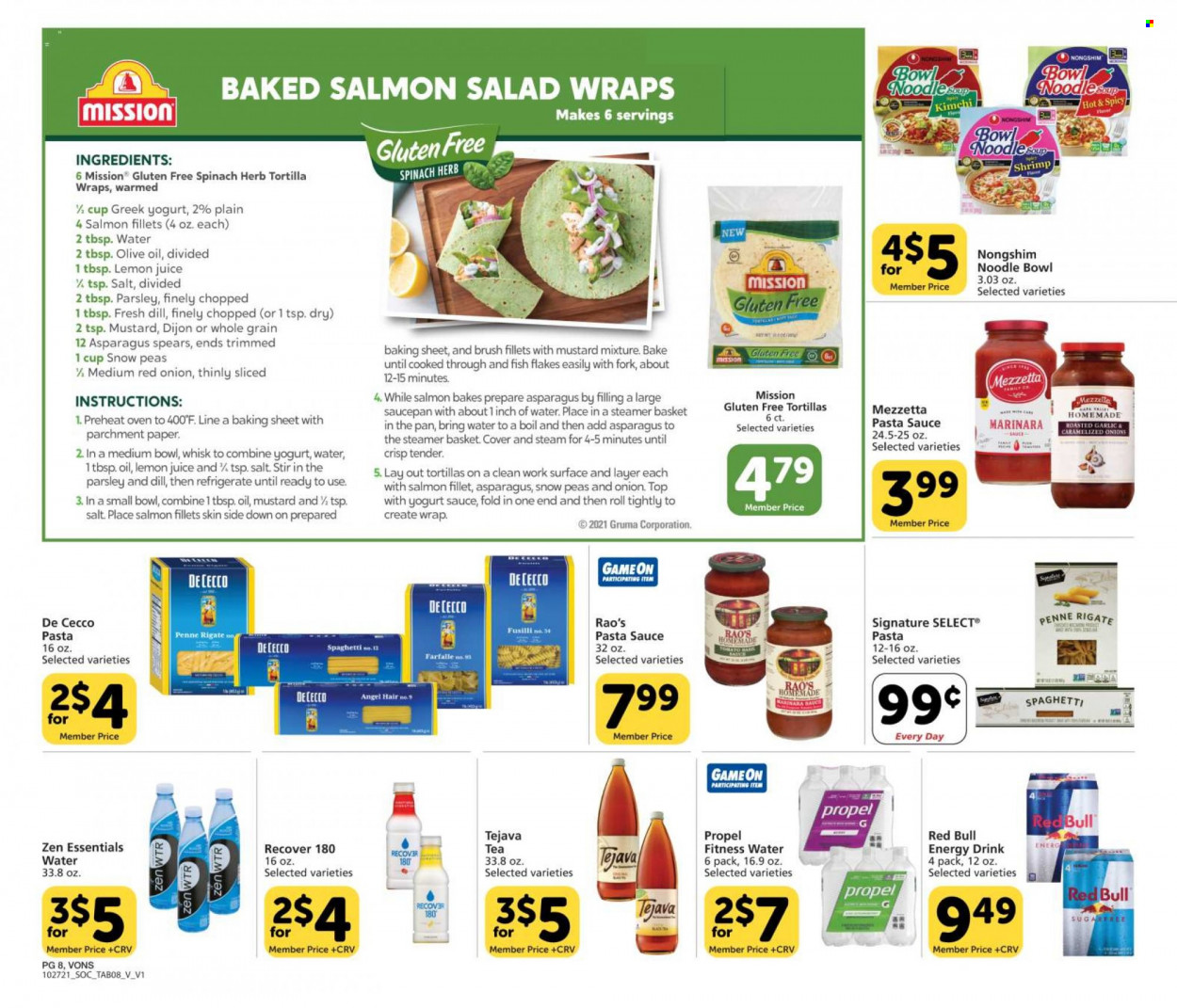Vons ad - 10/27/2021 - 11/25/2021. Page 8