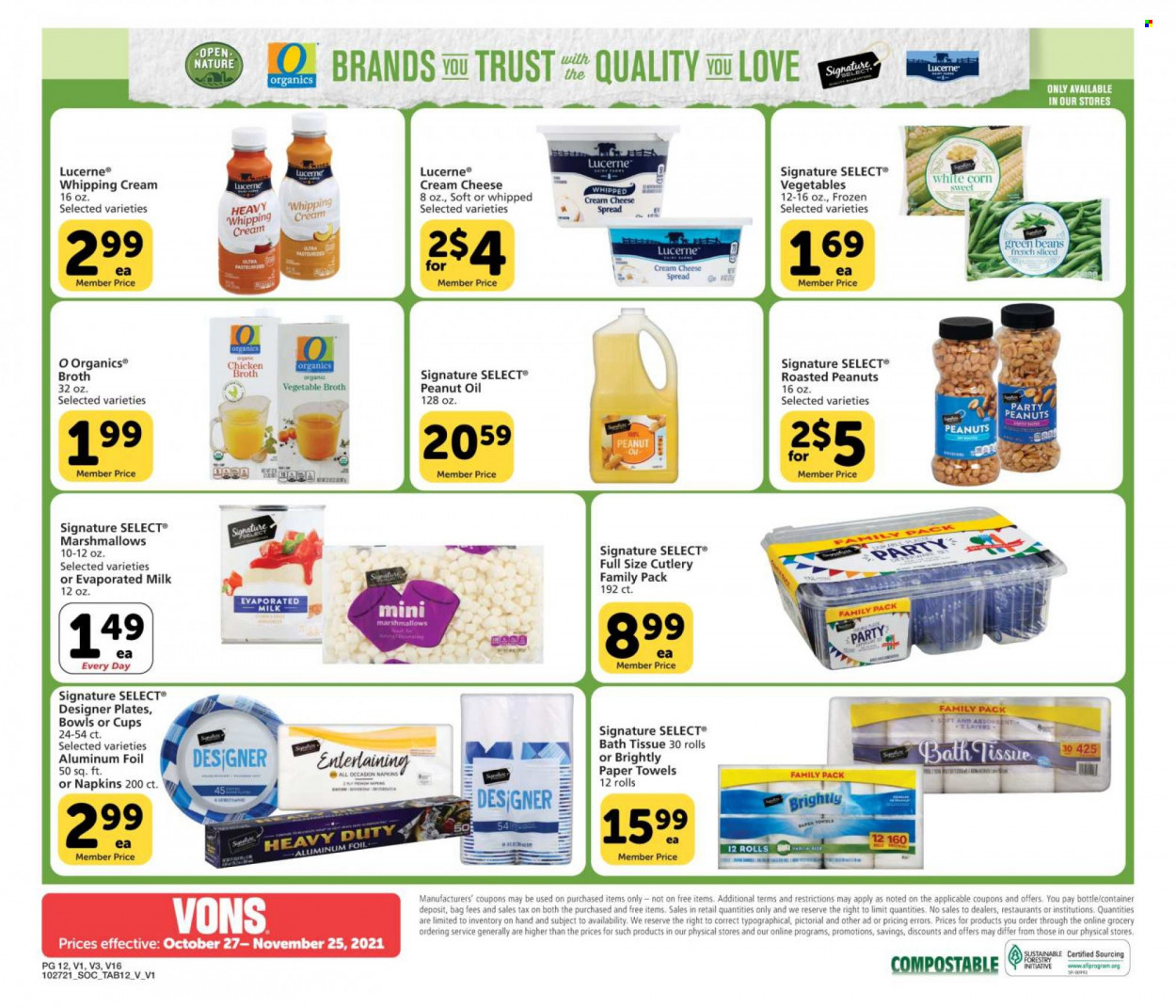 Vons ad - 10/27/2021 - 11/25/2021. Page 12