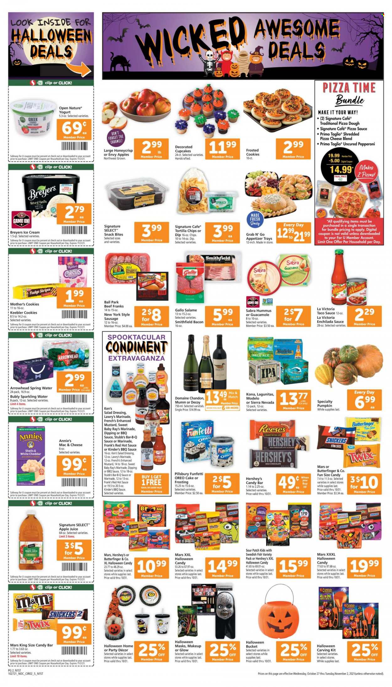 Safeway ad - 10/27/2021 - 11/02/2021. Page 2