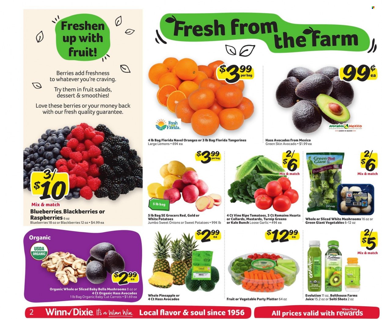 Winn Dixie ad - 10/27/2021 - 11/02/2021. Page 2