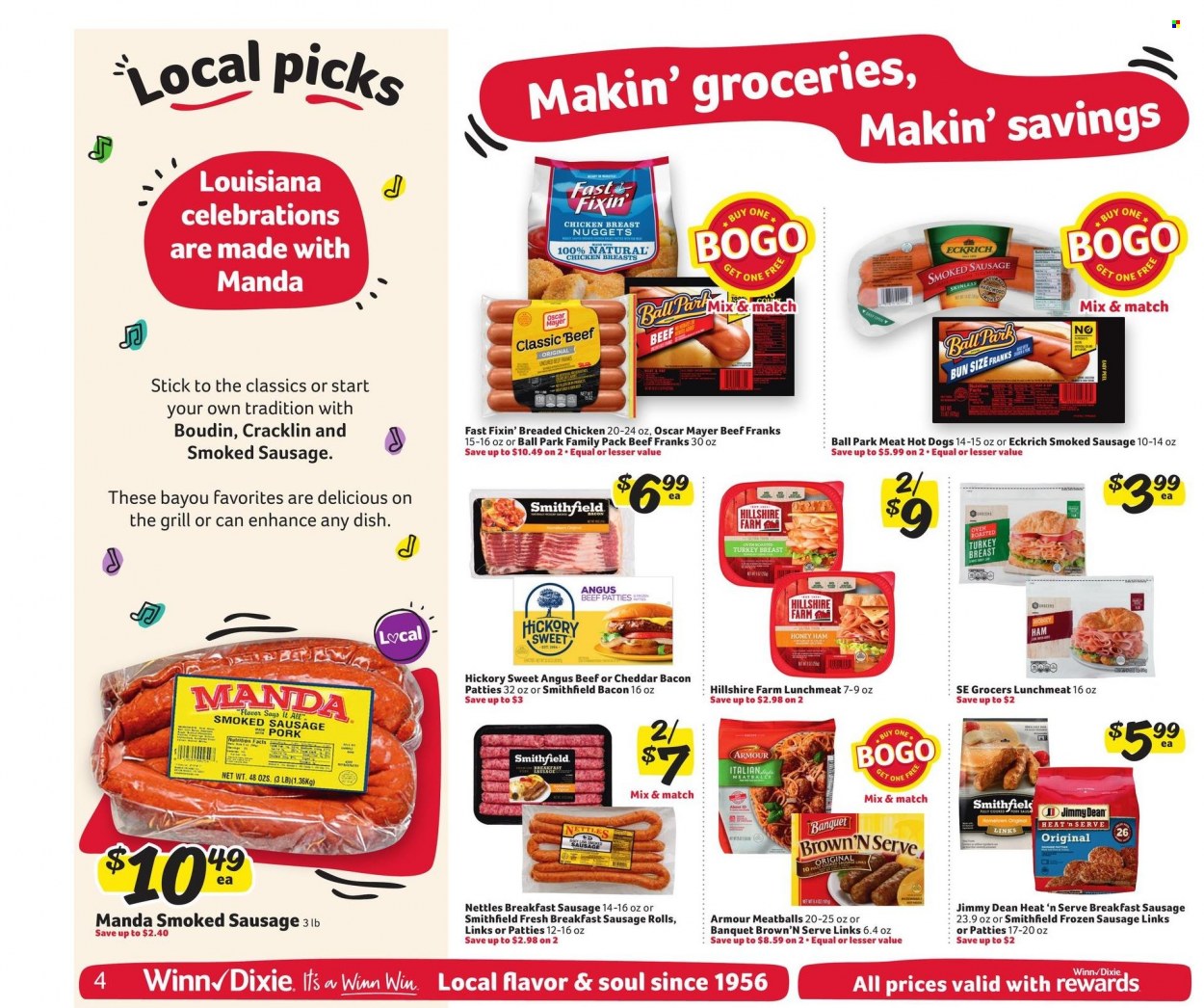 Winn Dixie ad - 10/27/2021 - 11/02/2021. Page 4