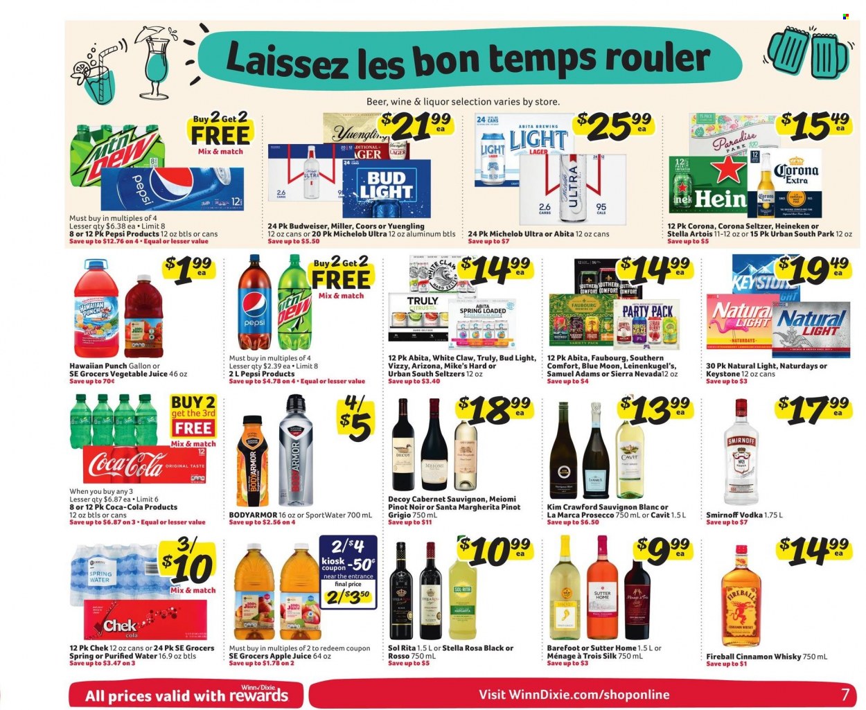 Winn Dixie ad - 10/27/2021 - 11/02/2021. Page 7
