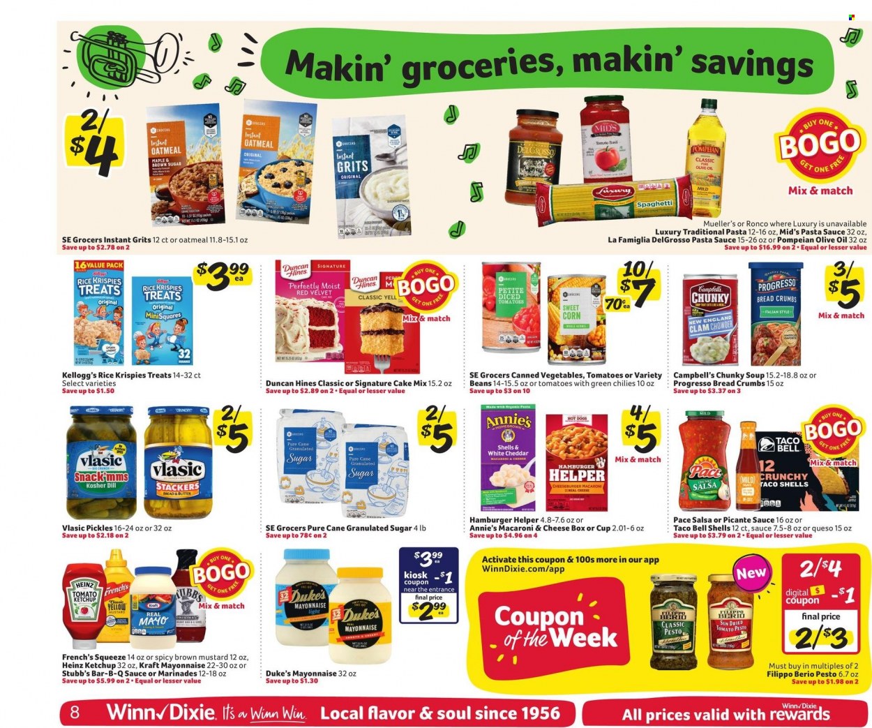 Winn Dixie ad - 10/27/2021 - 11/02/2021. Page 8