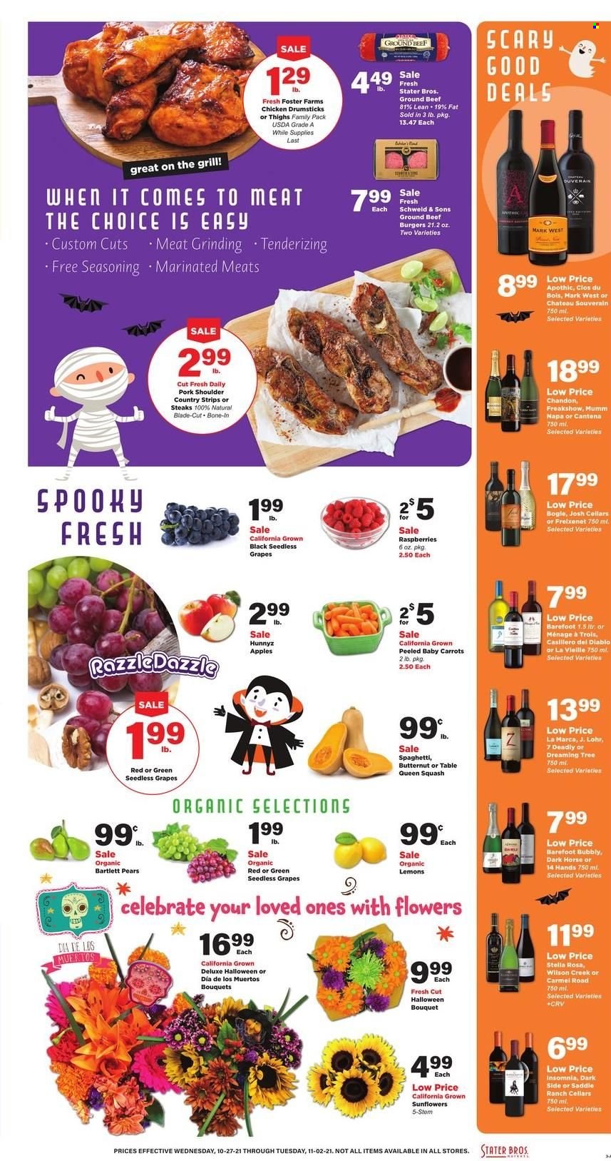 Stater Bros. ad - 10/27/2021 - 11/02/2021. Page 3