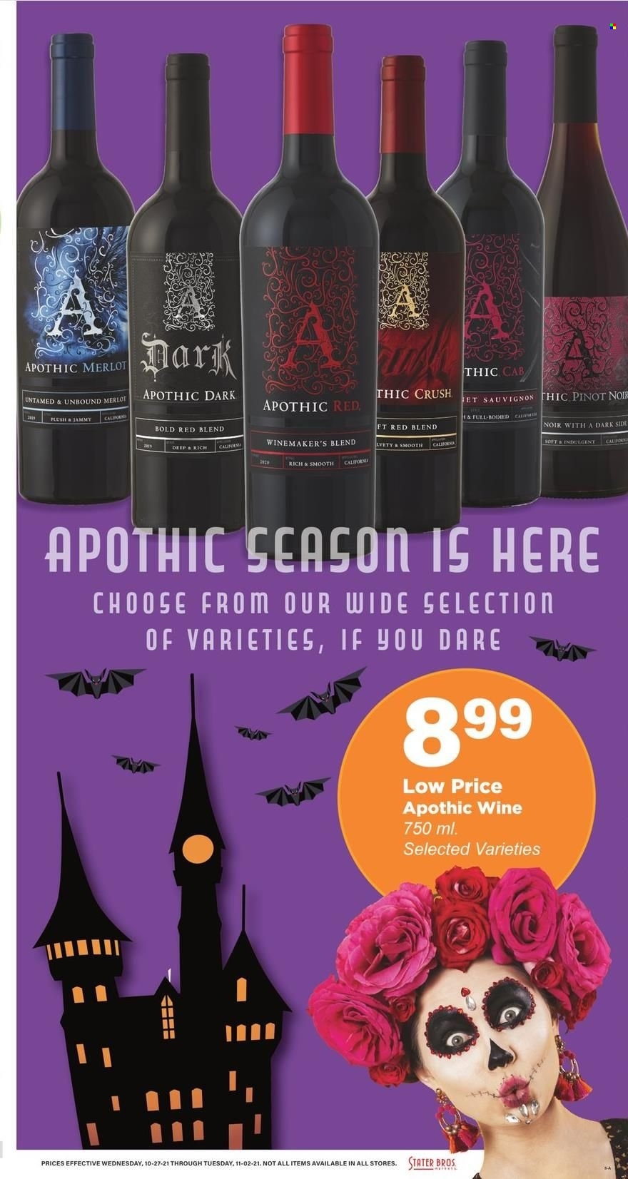 Stater Bros. ad - 10/27/2021 - 11/02/2021. Page 5