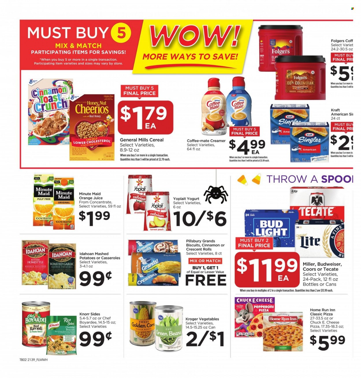 Food 4 Less ad - 10/27/2021 - 11/02/2021. Page 2