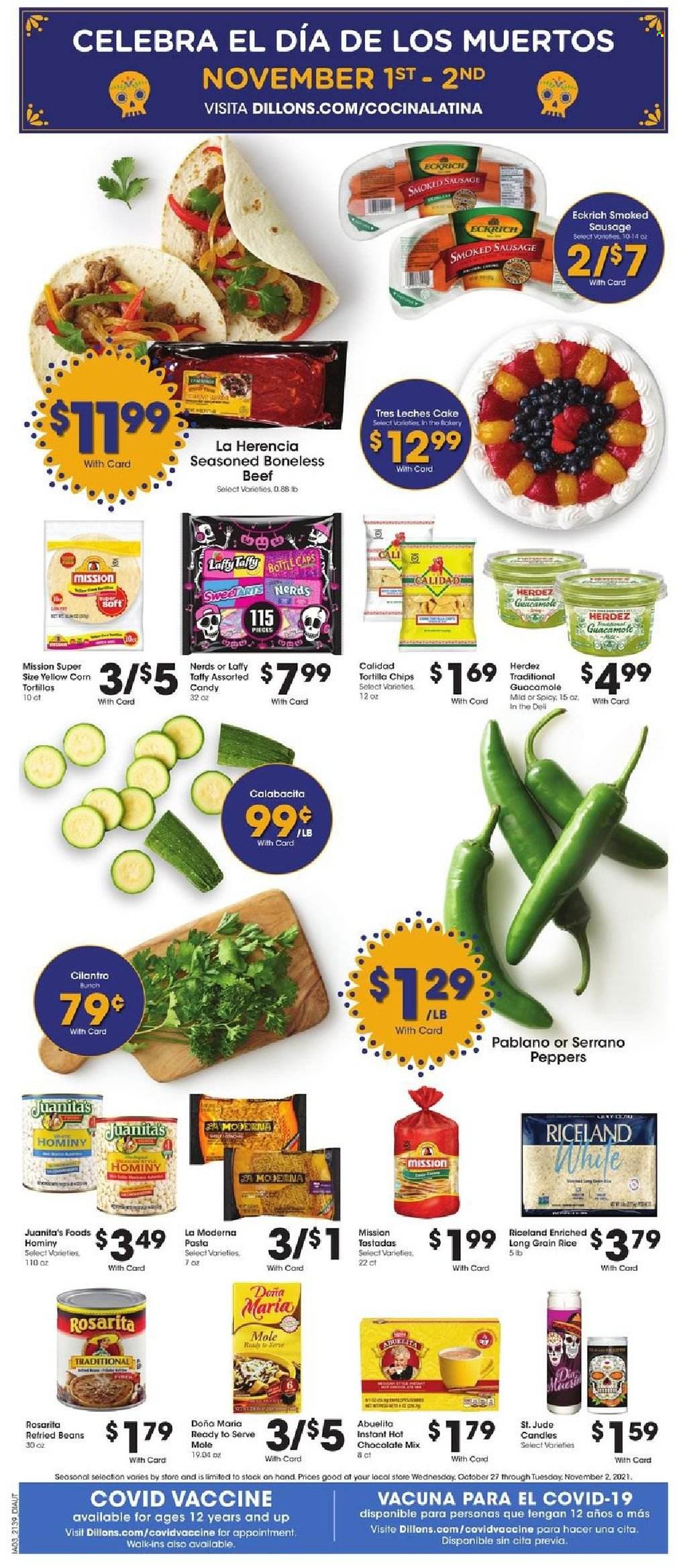 Dillons ad - 10/27/2021 - 11/02/2021. Page 9
