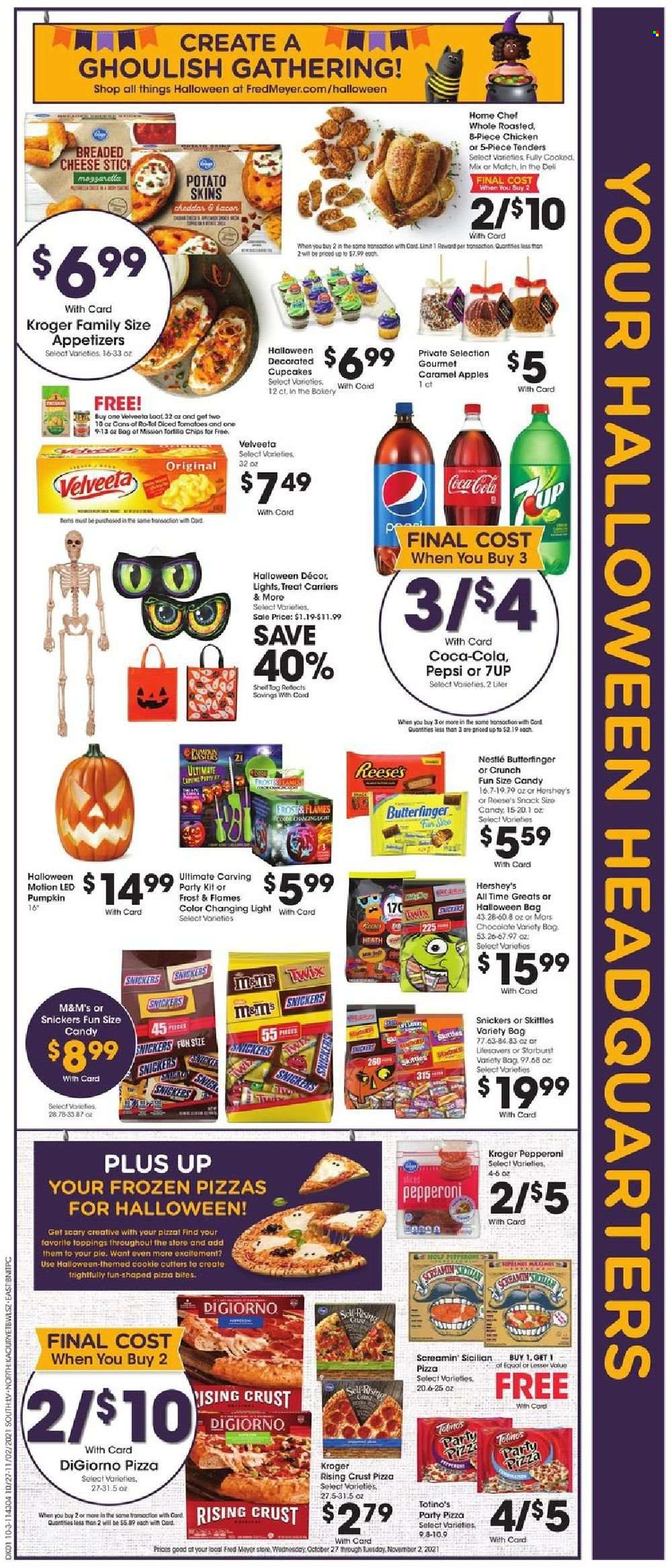 Fred Meyer ad - 10/27/2021 - 11/02/2021. Page 2