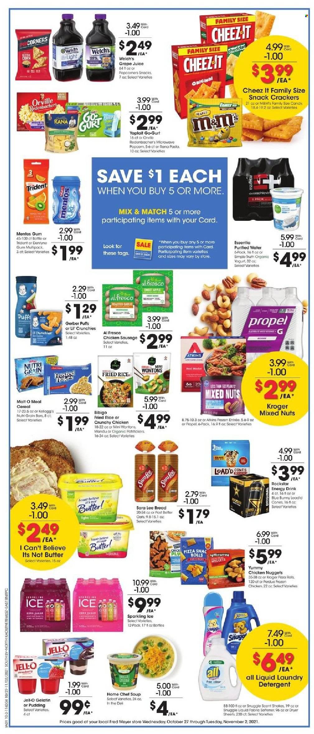 Fred Meyer ad - 10/27/2021 - 11/02/2021. Page 4