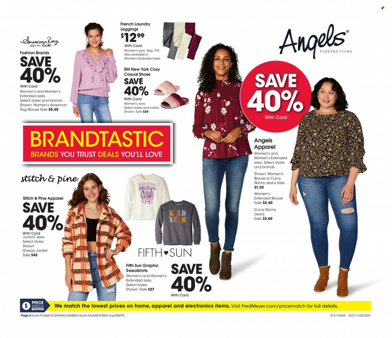 Fred Meyer ad - 10/27/2021 - 11/02/2021. Page 4