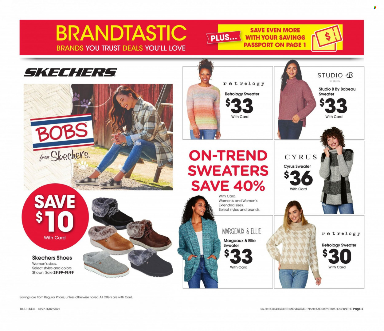 Fred Meyer ad - 10/27/2021 - 11/02/2021. Page 5