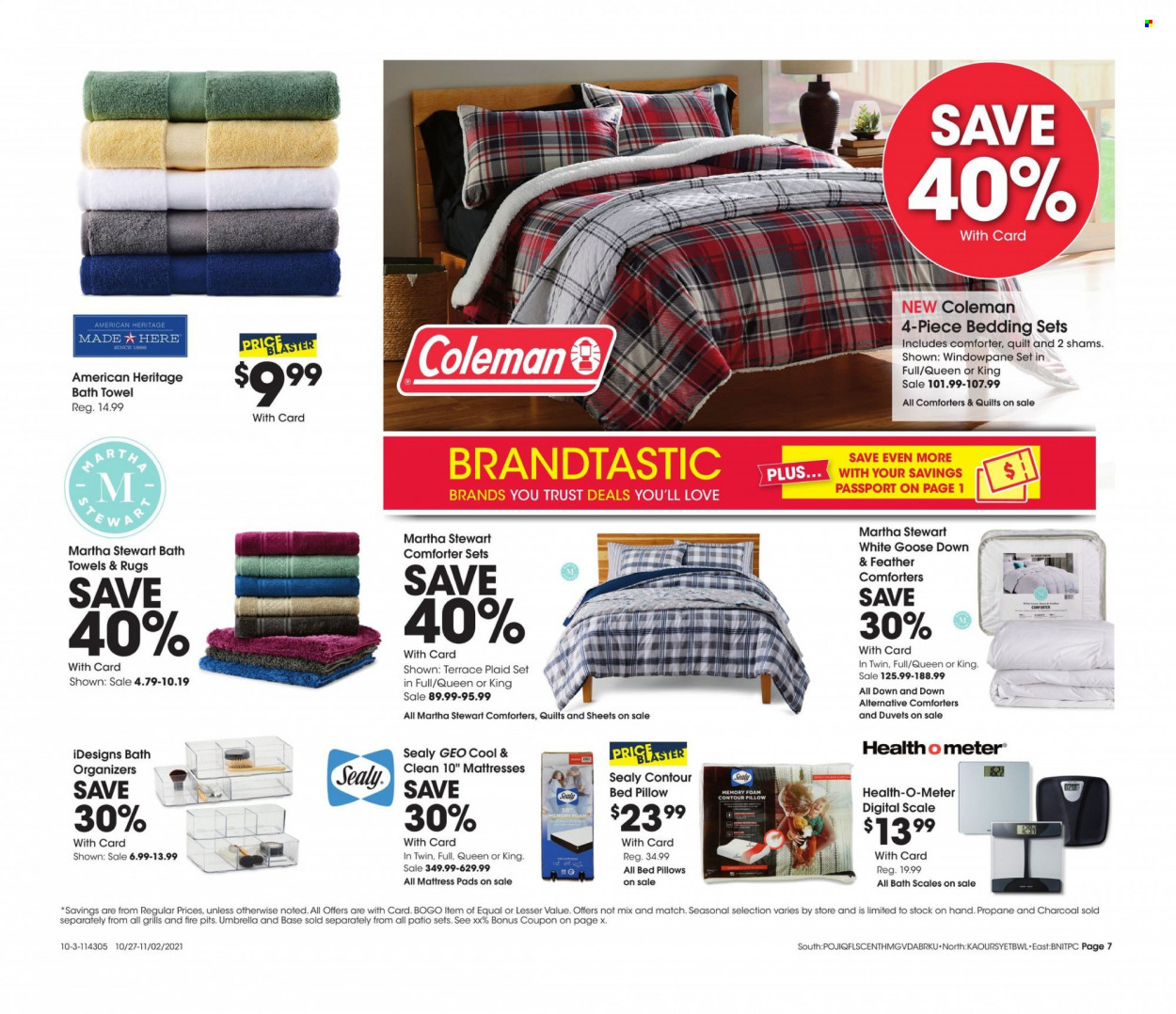 Fred Meyer ad - 10/27/2021 - 11/02/2021. Page 7