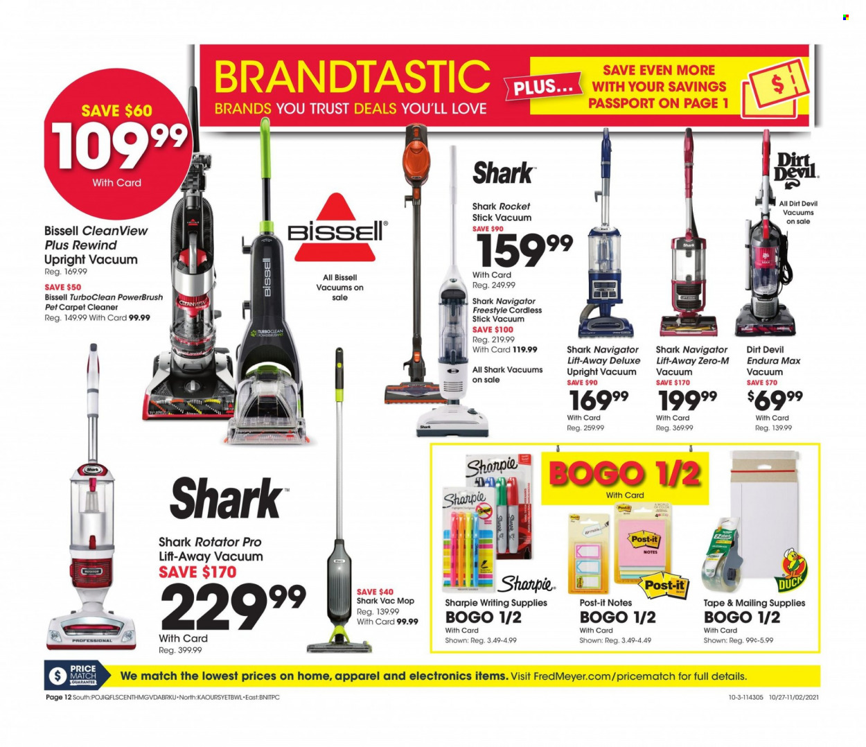 Fred Meyer ad - 10/27/2021 - 11/02/2021. Page 12