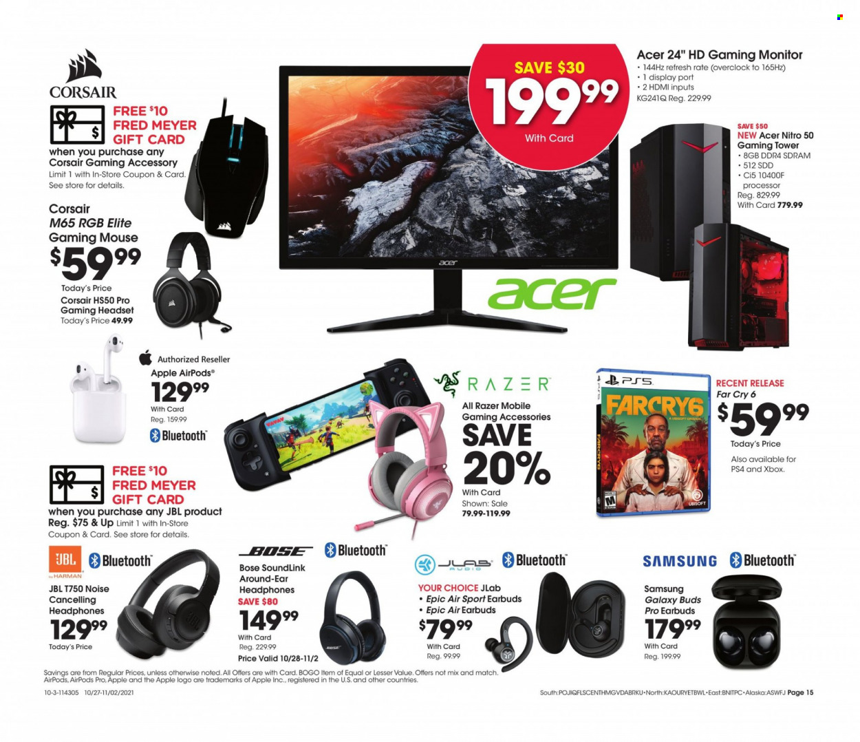 Fred Meyer ad - 10/27/2021 - 11/02/2021. Page 15