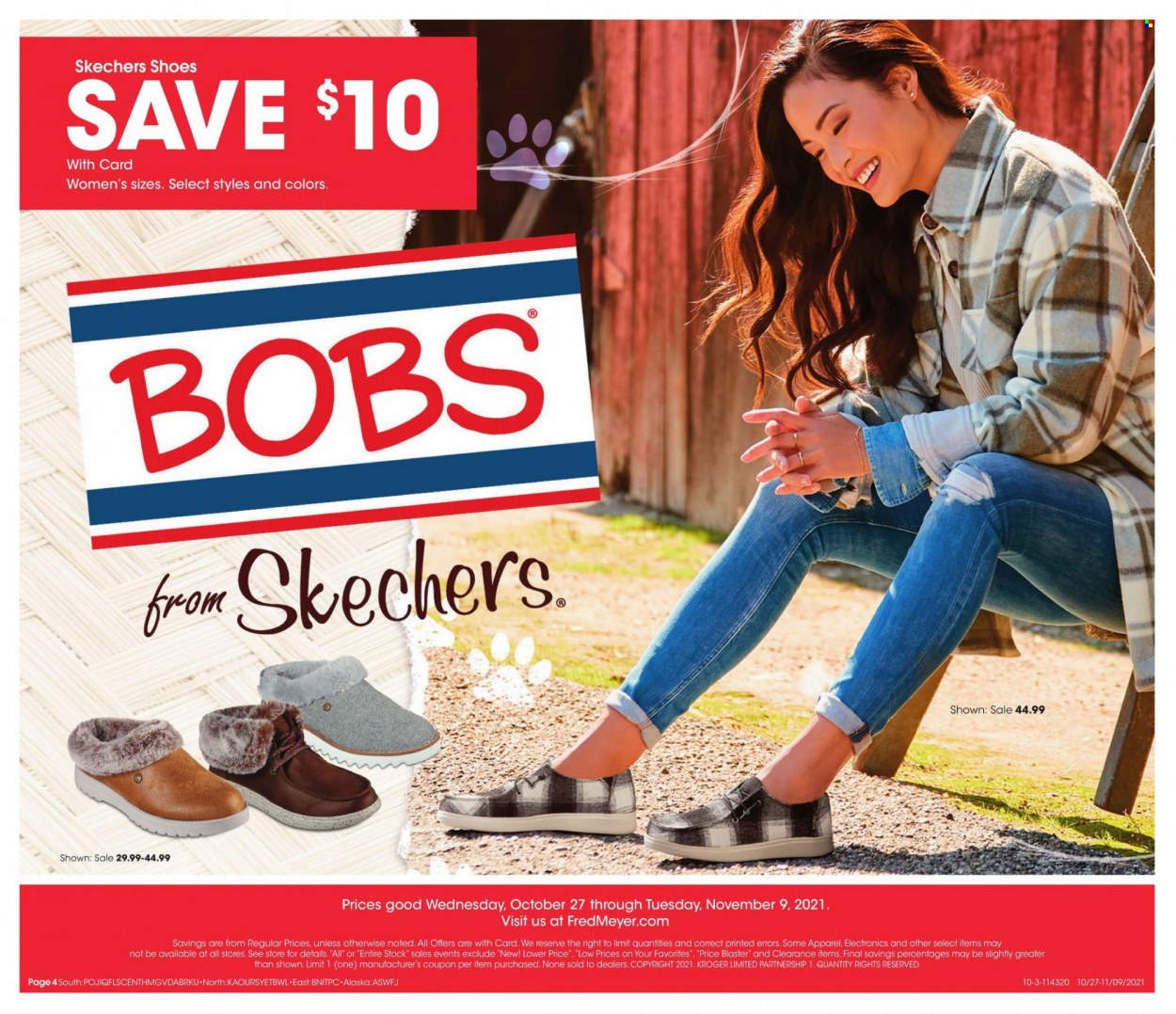 Fred Meyer ad - 10/27/2021 - 11/09/2021. Page 4