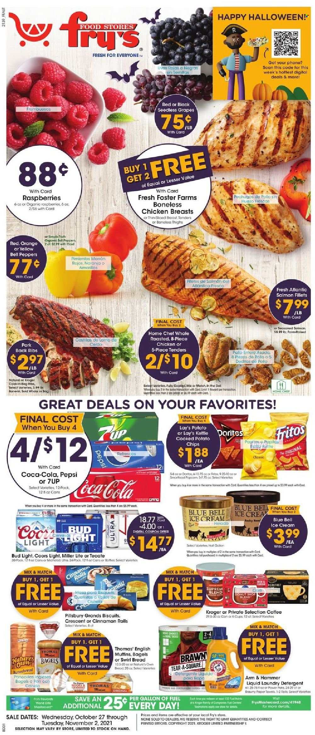 Fry’s ad - 10/27/2021 - 11/02/2021. Page 1