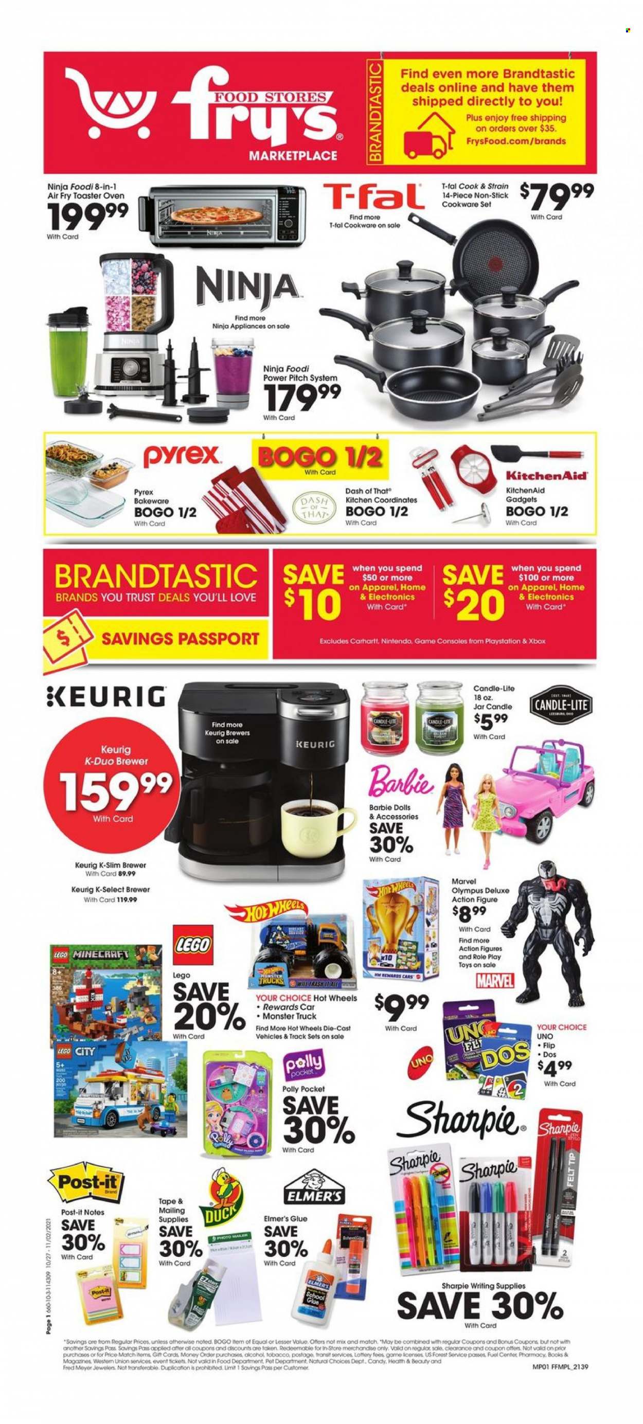 Fry’s ad - 10/27/2021 - 11/02/2021. Page 1