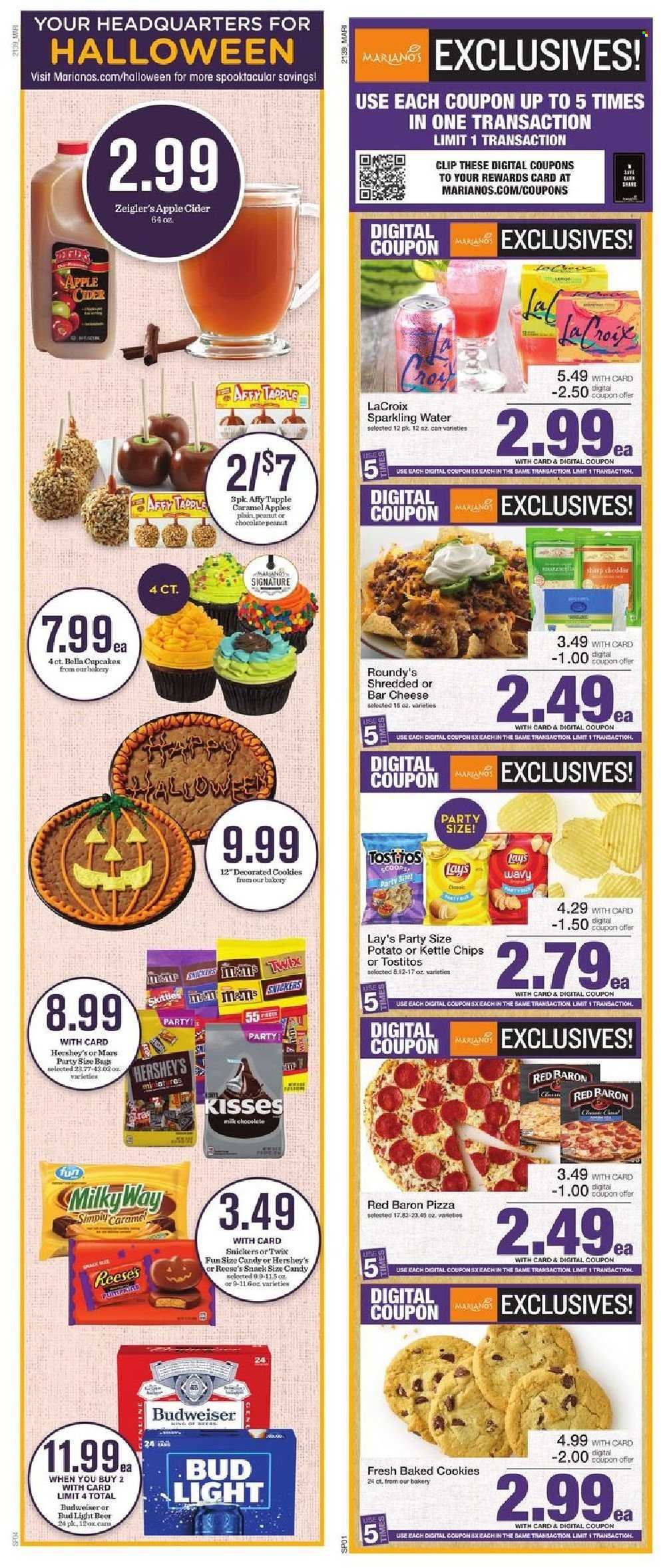 Mariano’s ad - 10/27/2021 - 11/02/2021. Page 3