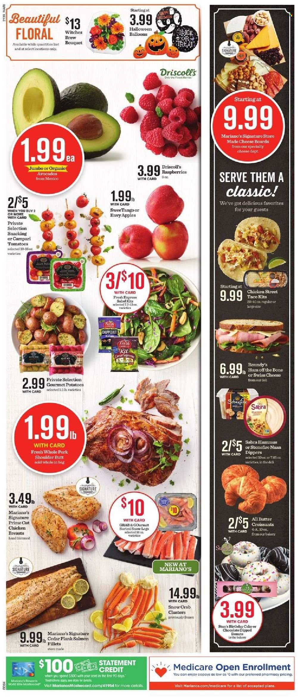 Mariano’s ad - 10/27/2021 - 11/02/2021. Page 6