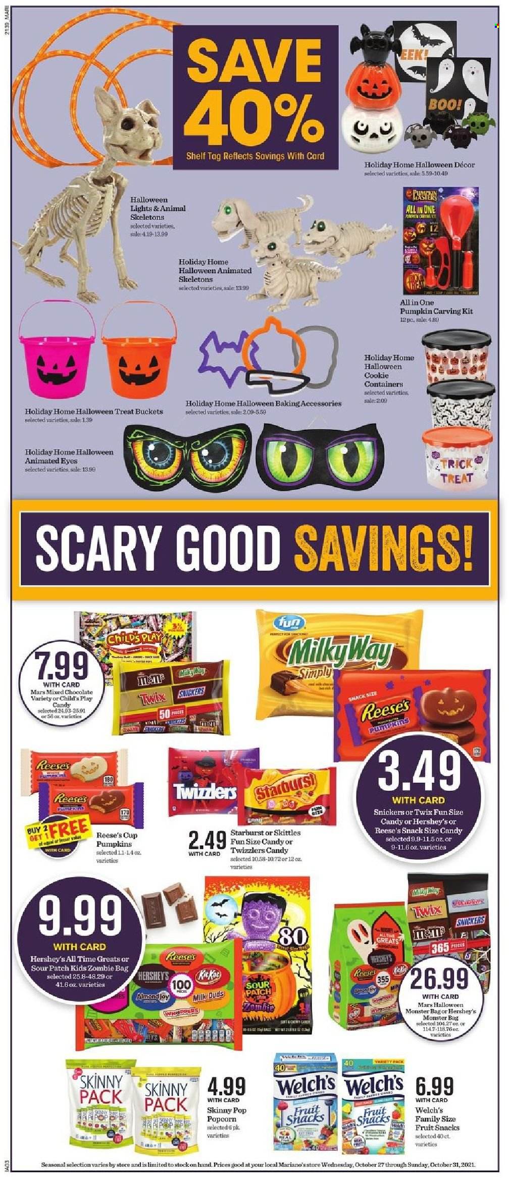 Mariano’s ad - 10/27/2021 - 11/02/2021. Page 8
