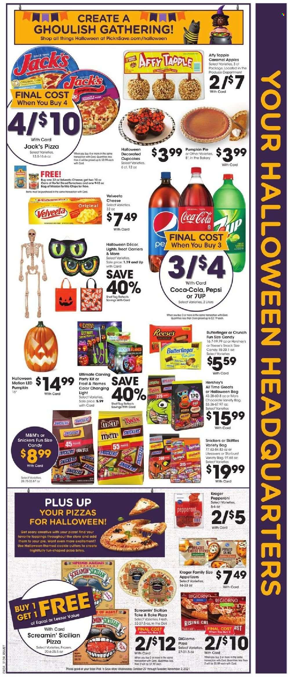 Pick ‘n Save ad - 10/27/2021 - 11/02/2021. Page 2