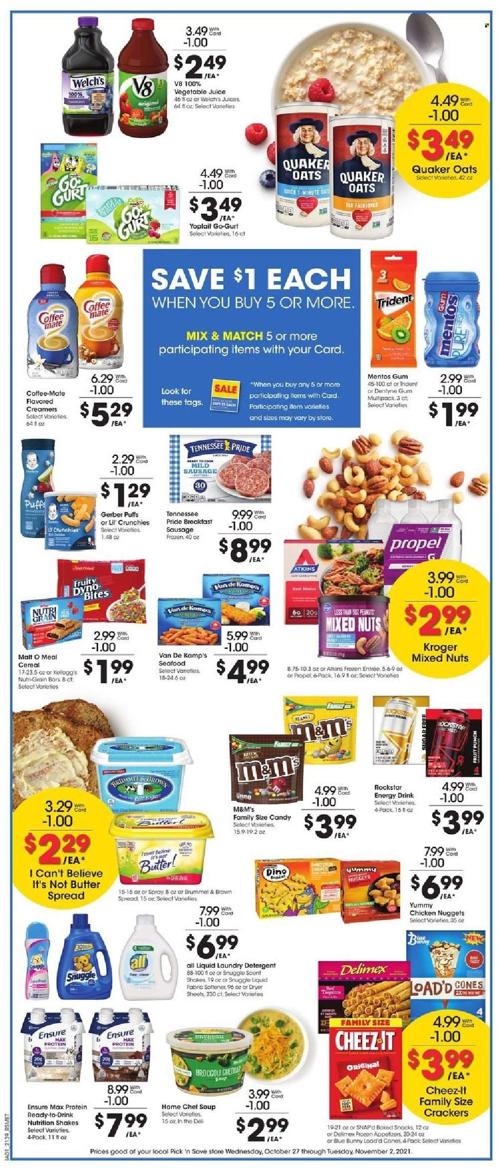 Pick ‘n Save ad - 10/27/2021 - 11/02/2021. Page 4