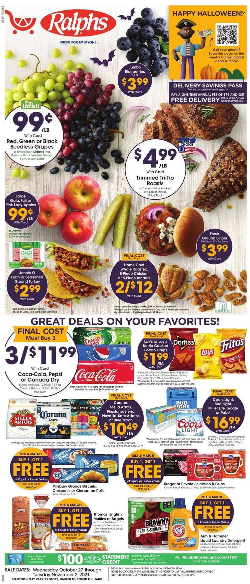 Ralphs ad - 10/27/2021 - 11/02/2021. Page 1