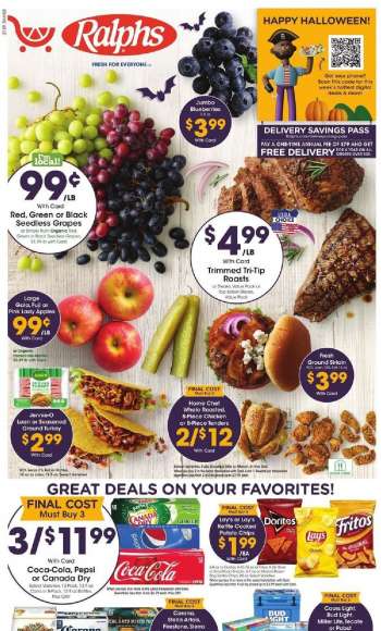 Ralphs Flyer - 10/27/2021 - 11/02/2021.