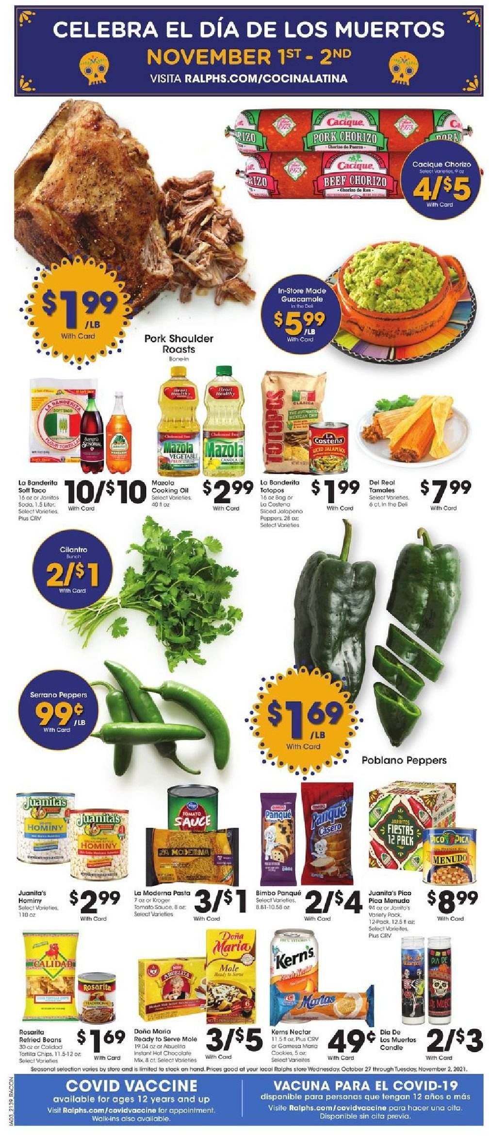 Ralphs ad - 10/27/2021 - 11/02/2021. Page 9