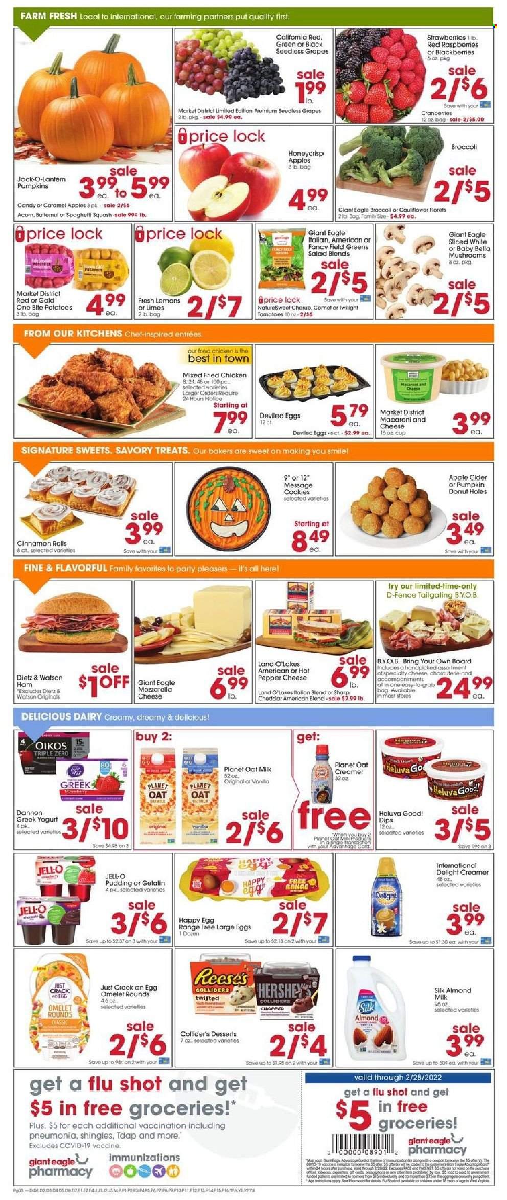Giant Eagle ad - 10/28/2021 - 11/03/2021. Page 2