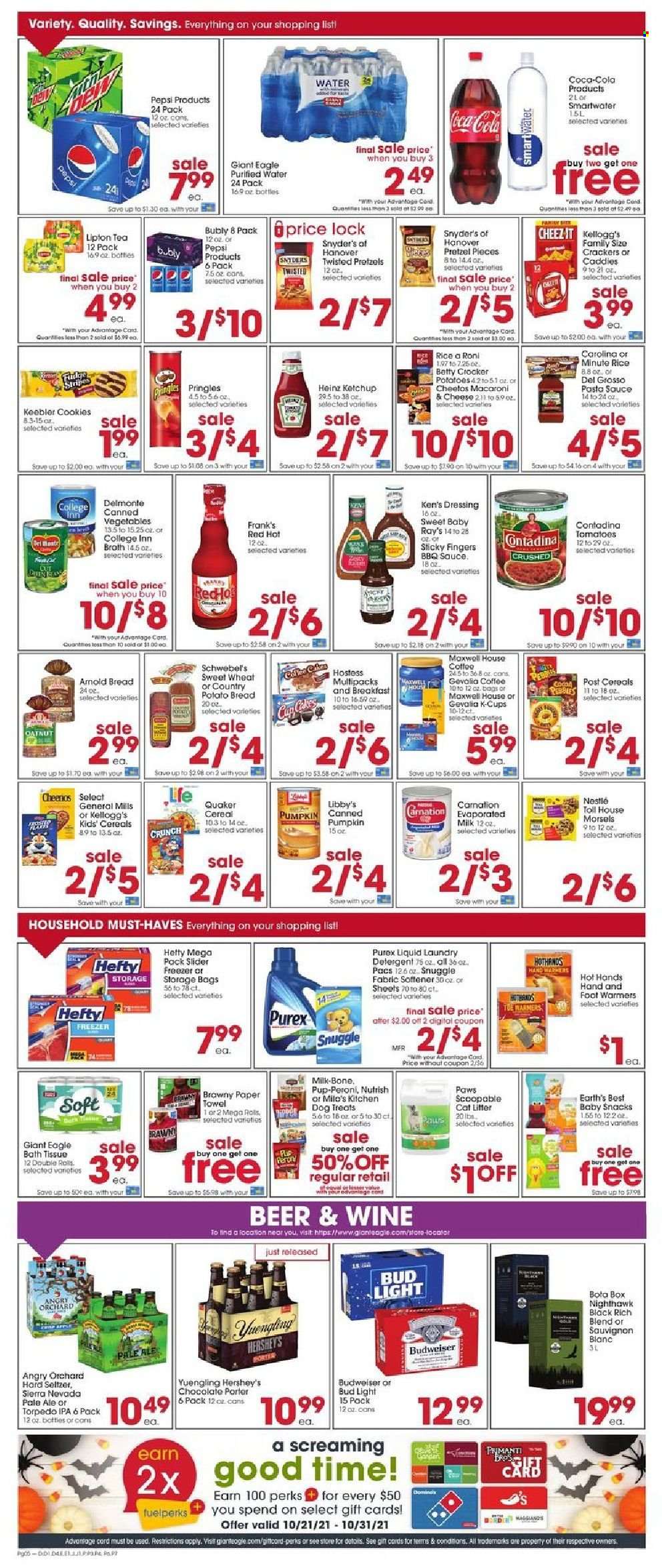 Giant Eagle ad - 10/28/2021 - 11/03/2021. Page 4