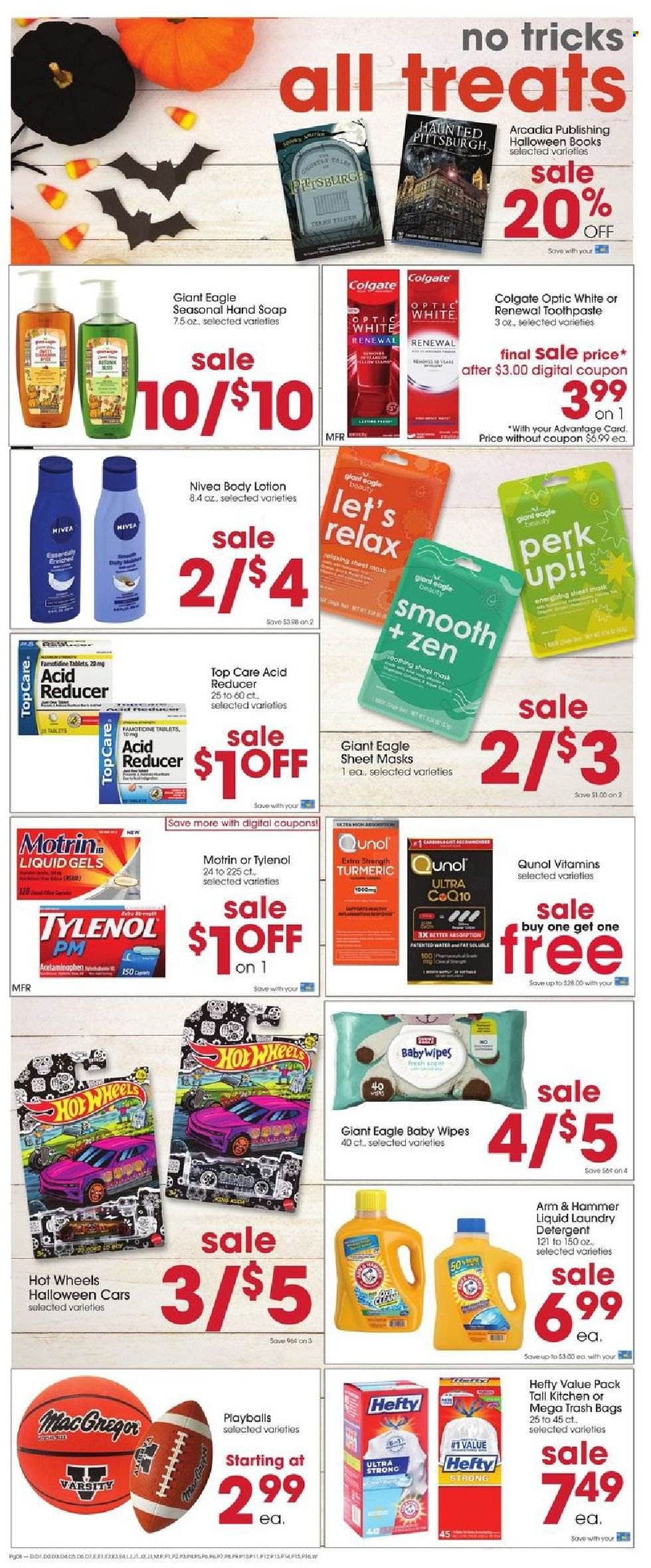 Giant Eagle ad - 10/28/2021 - 11/03/2021. Page 7
