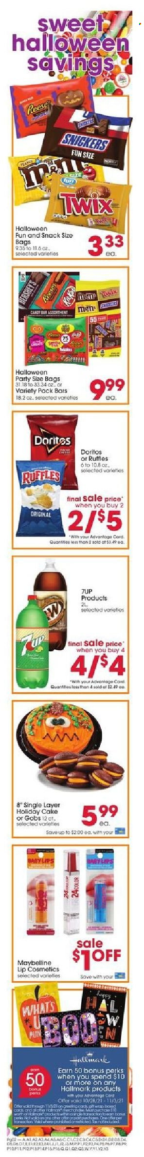 Giant Eagle ad - 10/28/2021 - 11/03/2021. Page 8