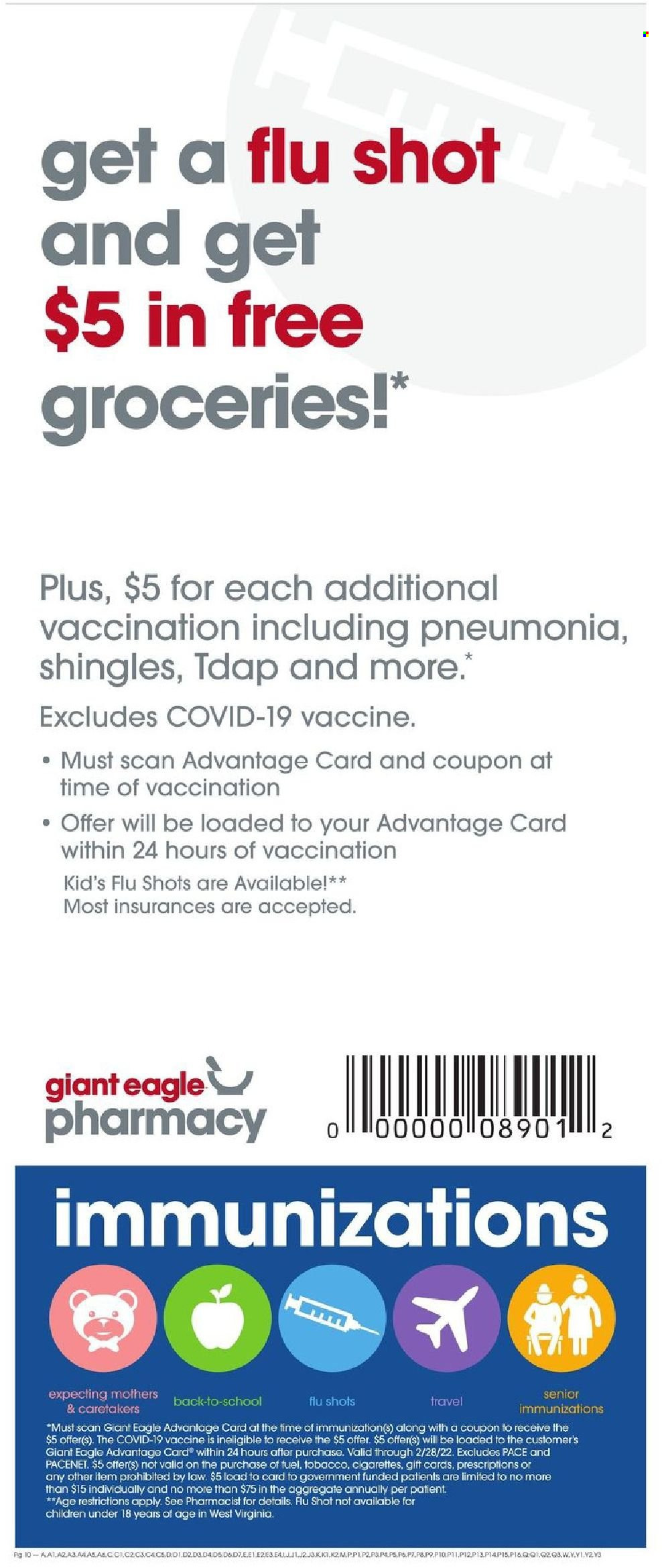 Giant Eagle ad - 10/28/2021 - 11/03/2021. Page 10