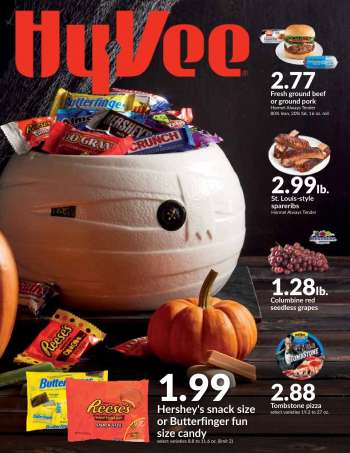 Hy-Vee Flyer - 10/27/2021 - 11/02/2021.