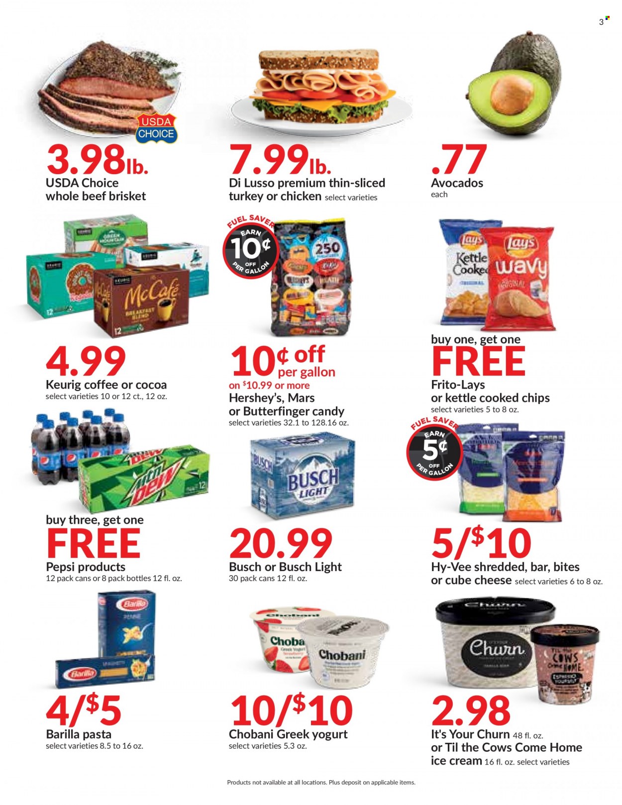 Hy-Vee ad - 10/27/2021 - 11/02/2021. Page 3
