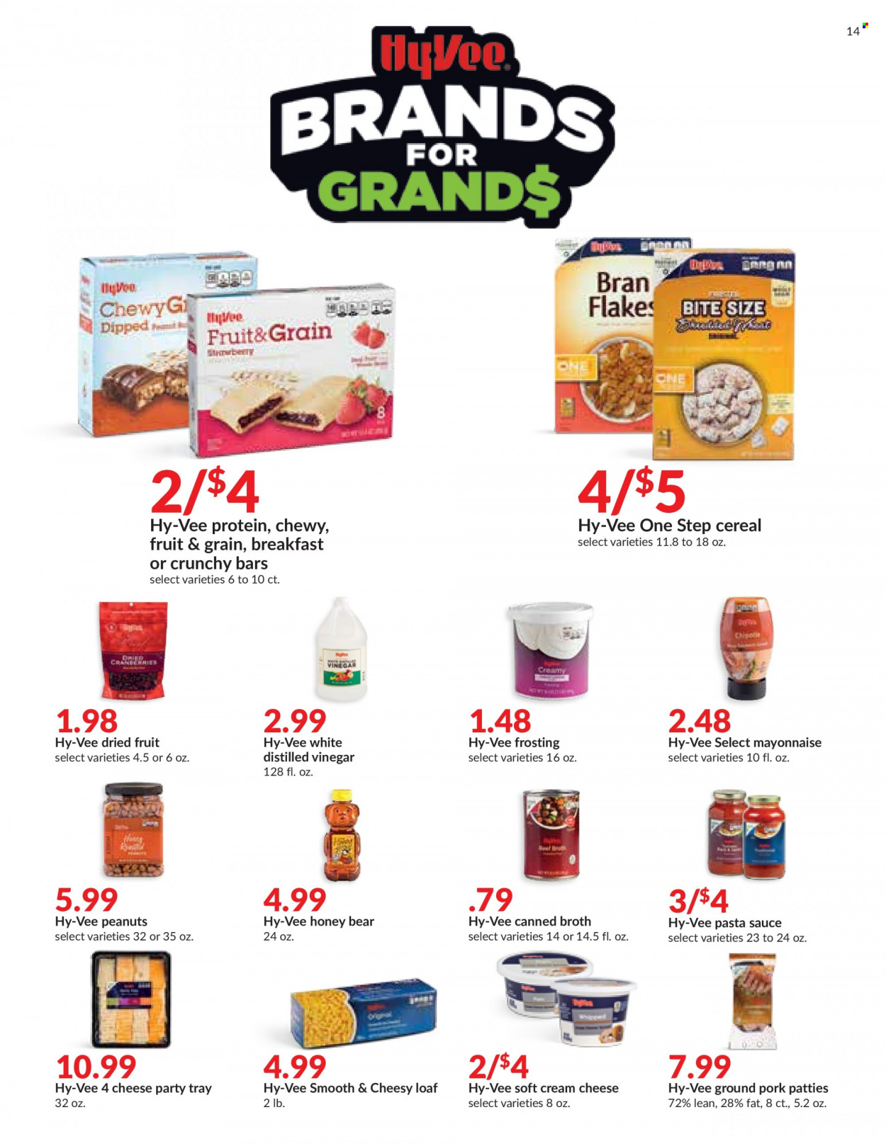 Hy-Vee ad - 10/27/2021 - 11/02/2021. Page 14