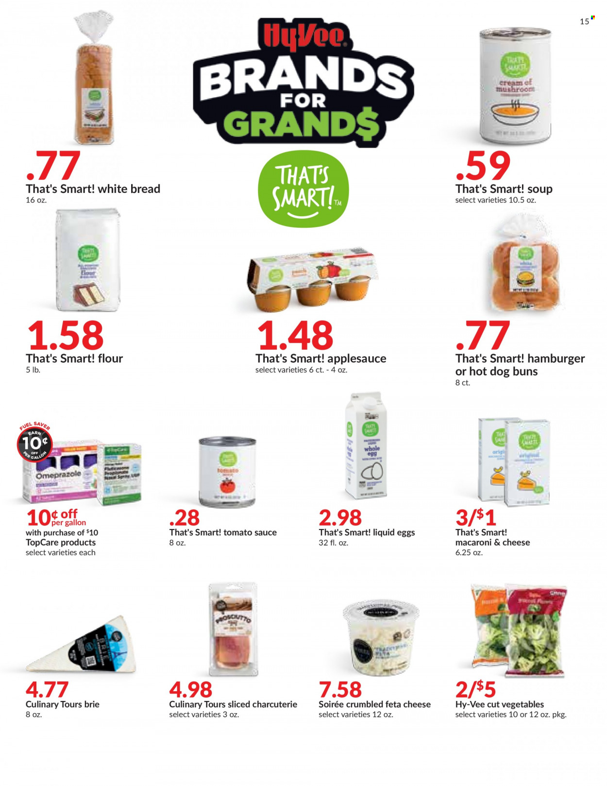 Hy-Vee ad - 10/27/2021 - 11/02/2021. Page 15
