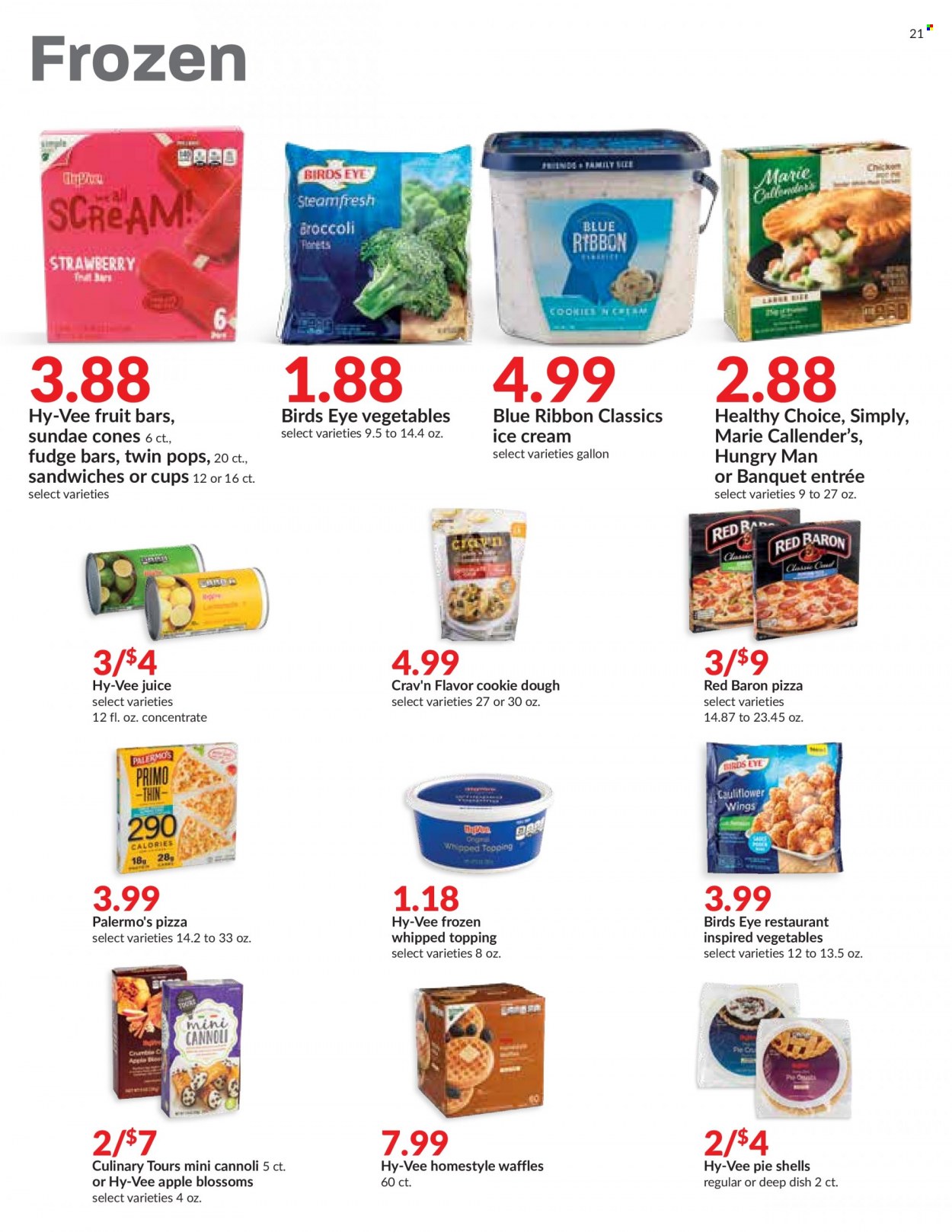 Hy-Vee ad - 10/27/2021 - 11/02/2021. Page 21