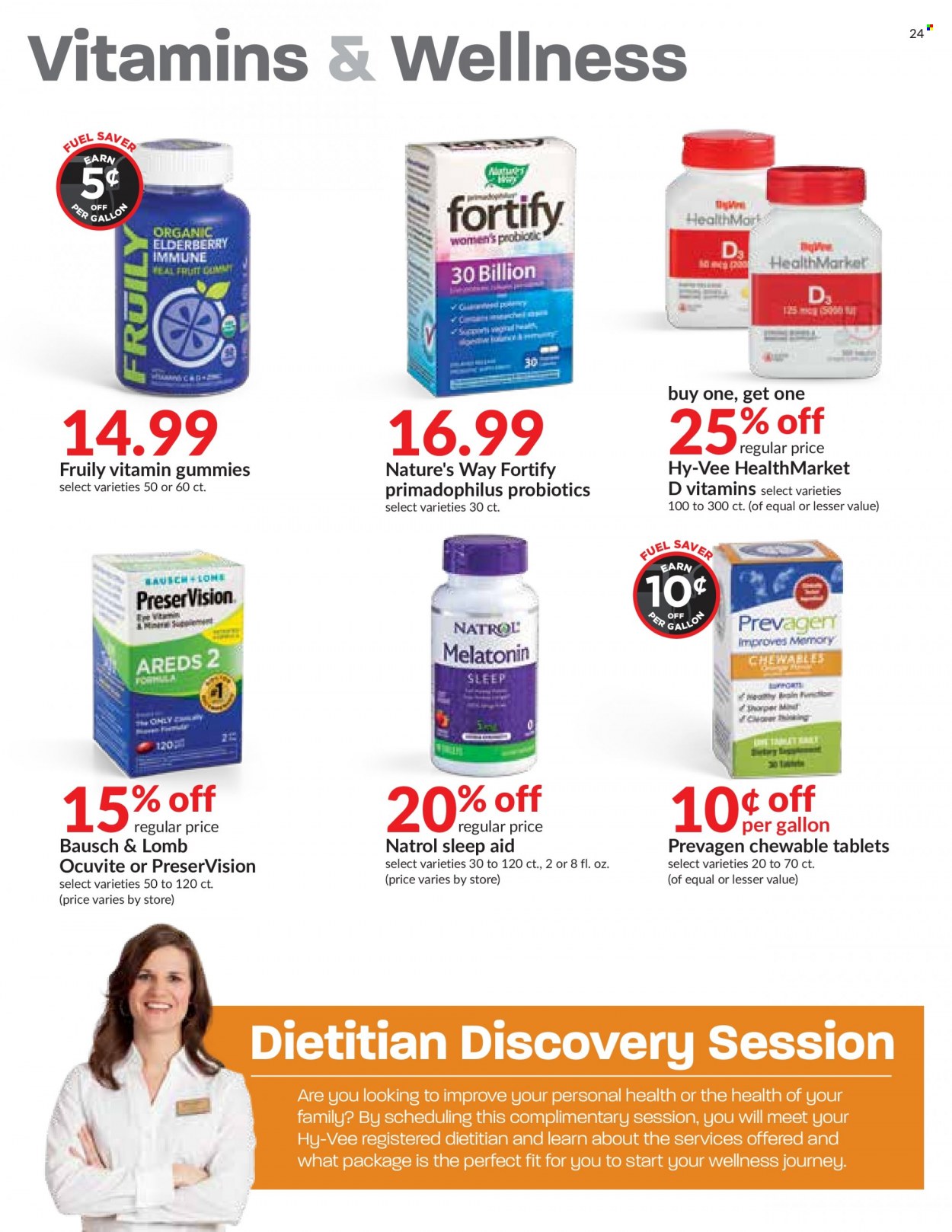 Hy-Vee ad - 10/27/2021 - 11/02/2021. Page 24