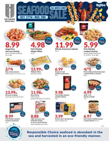Hy-Vee Flyer - 10/27/2021 - 11/02/2021.