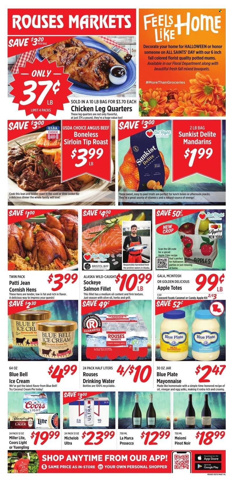 Rouses Markets ad - 10/27/2021 - 11/03/2021. Page 1