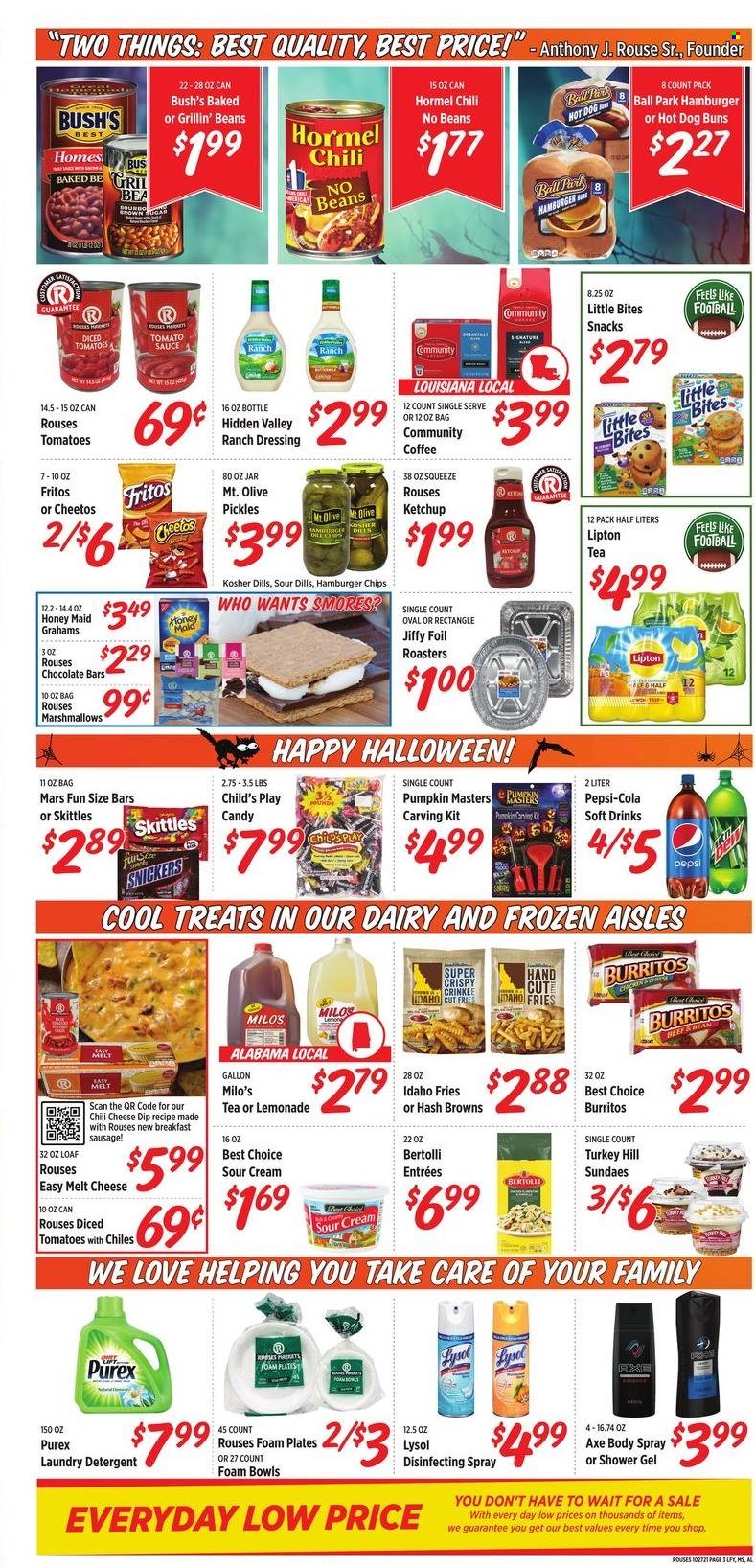 Rouses Markets ad - 10/27/2021 - 11/03/2021. Page 3